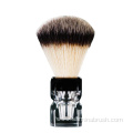 Vegan friendly synthetic shaving brush